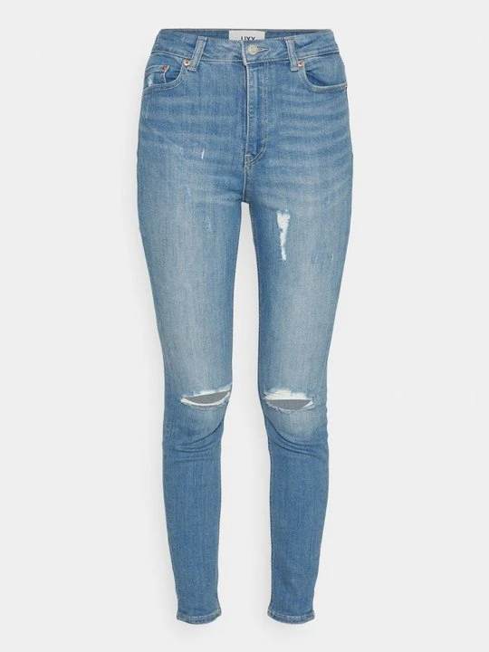 Zdjęcie produktu Jeansy Skinny Fit JJXX niebieski denim