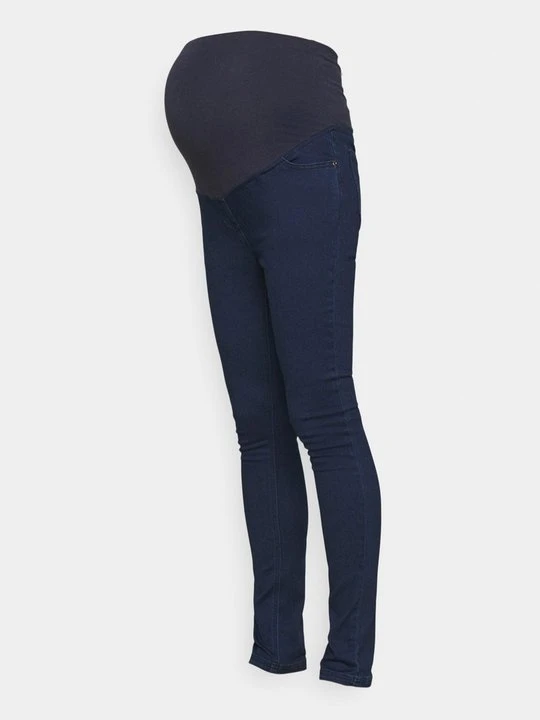 Zdjęcie produktu Jeansy Skinny Fit JoJo Maman Bébé ciemnoniebieski
