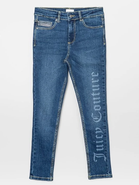 Zdjęcie produktu Jeansy Skinny Fit Juicy Couture niebieski