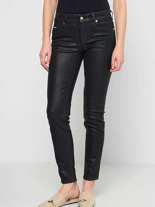 Zdjęcie produktu Jeansy Skinny Fit Just Cavalli granatowy
