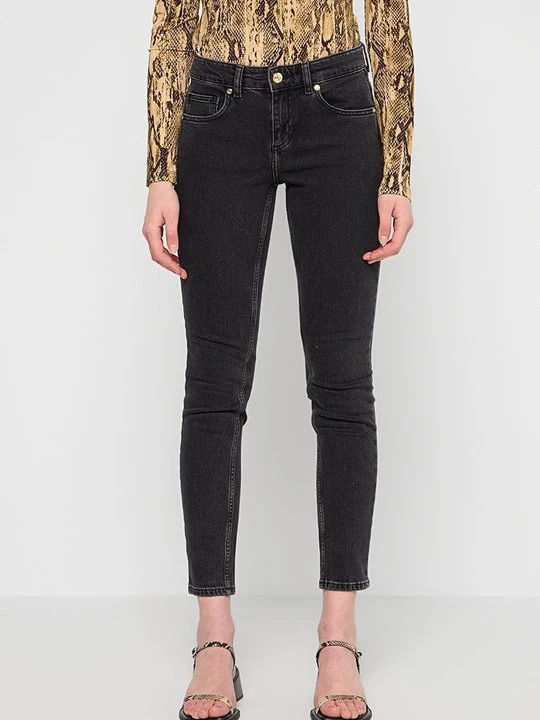 Zdjęcie produktu Jeansy Skinny Fit Just Cavalli czarny