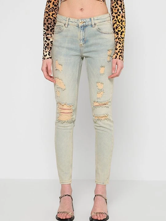 Zdjęcie produktu Jeansy Skinny Fit Just Cavalli jasnoniebieski