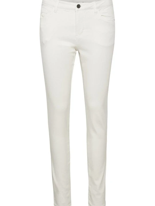 Zdjęcie produktu Jeansy Skinny Fit Kaffe mleczny