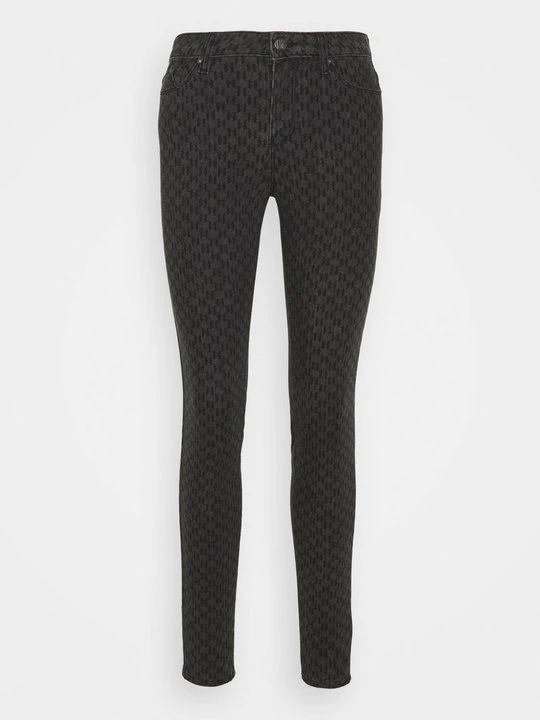 Zdjęcie produktu Jeansy Skinny Fit KARL LAGERFELD ciemnoszary melanż