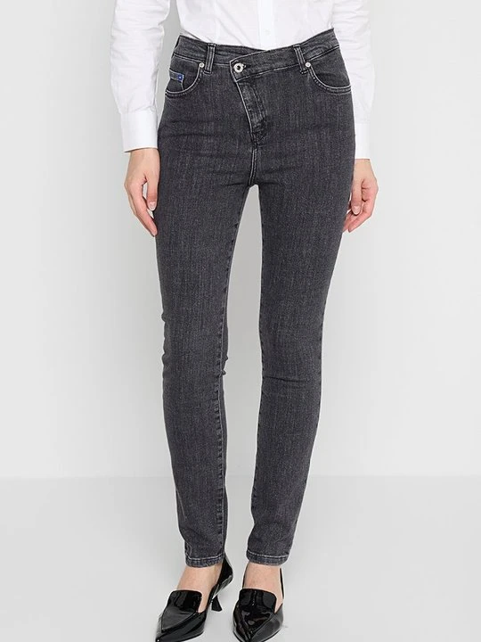 Zdjęcie produktu Jeansy Skinny Fit KARL LAGERFELD kamień