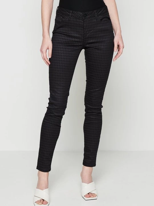 Zdjęcie produktu Jeansy Skinny Fit KARL LAGERFELD czarny