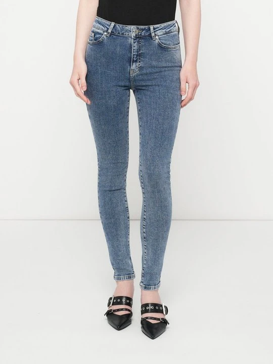 Zdjęcie produktu Jeansy Skinny Fit KARL LAGERFELD niebieski
