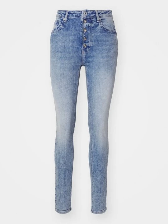 Zdjęcie produktu Jeansy Skinny Fit KARL LAGERFELD niebieski