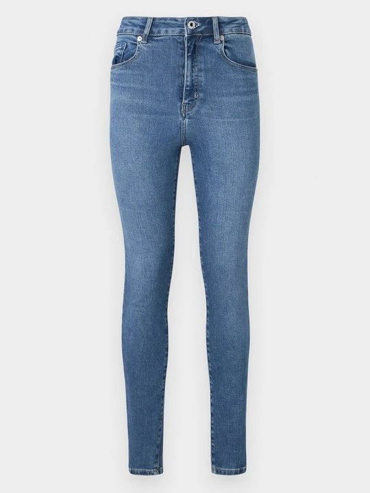 Zdjęcie produktu Jeansy Skinny Fit KARL LAGERFELD niebieski denim