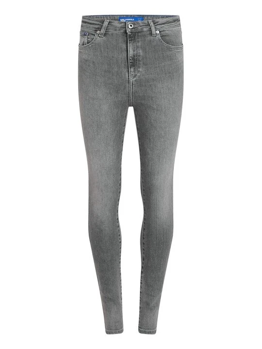 Zdjęcie produktu Jeansy Skinny Fit KARL LAGERFELD jasnoszary
