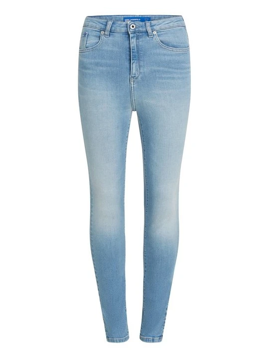 Zdjęcie produktu Jeansy Skinny Fit KARL LAGERFELD niebieski