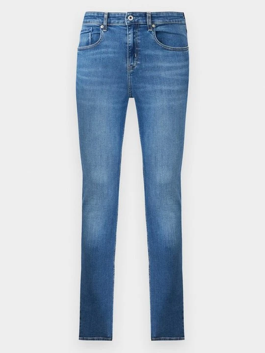 Zdjęcie produktu Jeansy Skinny Fit KARL LAGERFELD niebieski denim