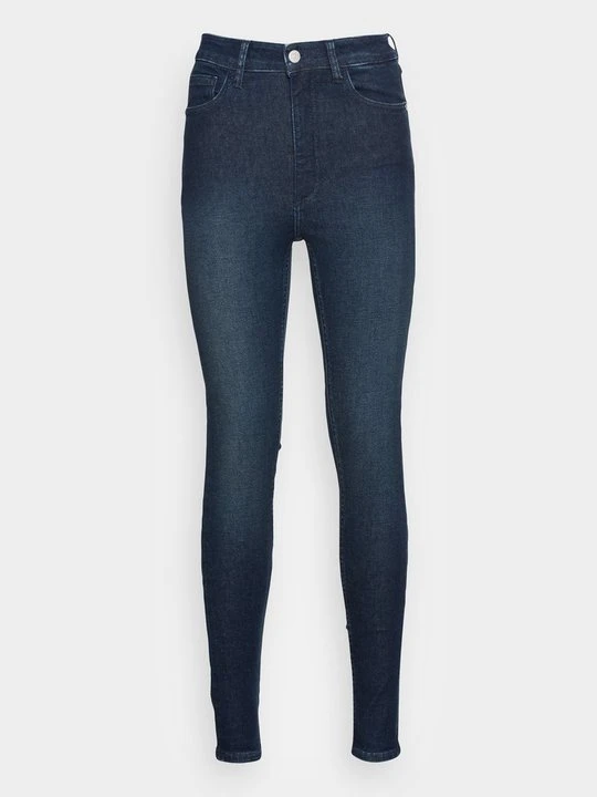 Zdjęcie produktu Jeansy Skinny Fit KnowledgeCotton Apparel granatowy