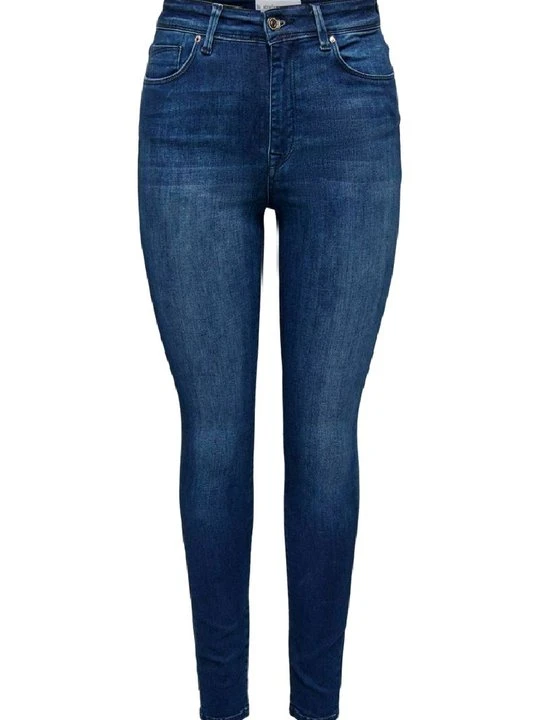 Zdjęcie produktu Jeansy Skinny Fit La Strada Unica niebieski denim
