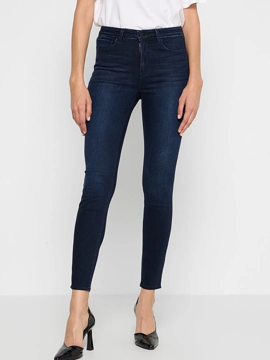 Zdjęcie produktu Jeansy Skinny Fit L'Agence granatowy