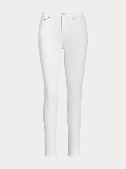 Zdjęcie produktu Jeansy Skinny Fit Lauren Ralph Lauren biały