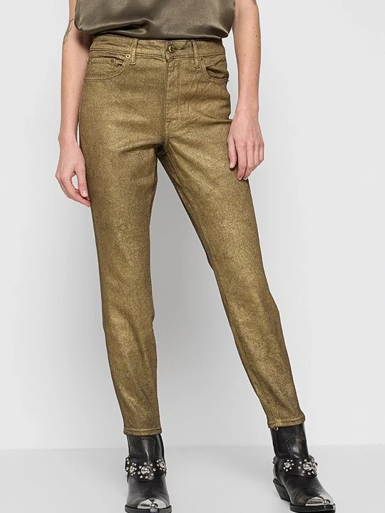 Zdjęcie produktu Jeansy Skinny Fit Lauren Ralph Lauren złoty