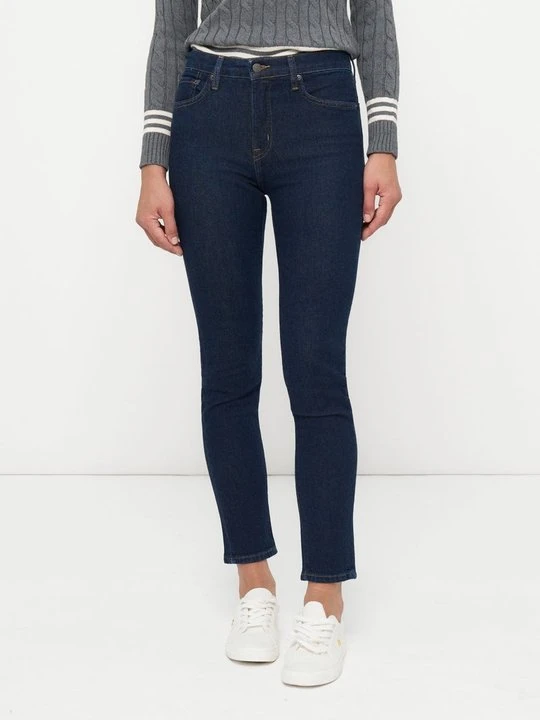 Zdjęcie produktu Jeansy Skinny Fit Lauren Ralph Lauren ciemnoniebieski