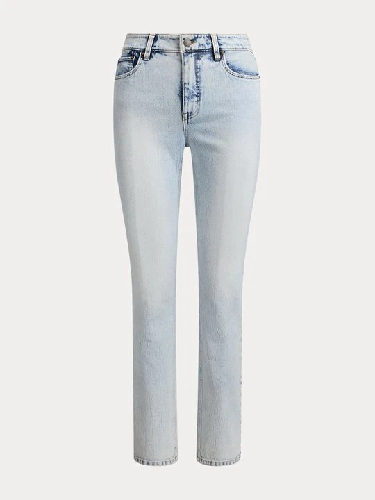 Zdjęcie produktu Jeansy Skinny Fit Lauren Ralph Lauren jasnoniebieski denim