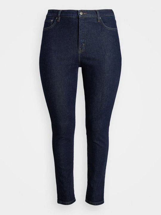 Zdjęcie produktu Jeansy Skinny Fit Lauren Ralph Lauren niebieski denim