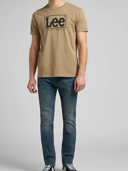 Zdjęcie produktu Jeansy Skinny Fit Lee niebieski denim