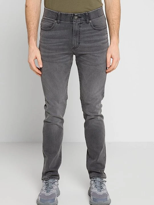 Zdjęcie produktu Jeansy Skinny Fit Lee szary