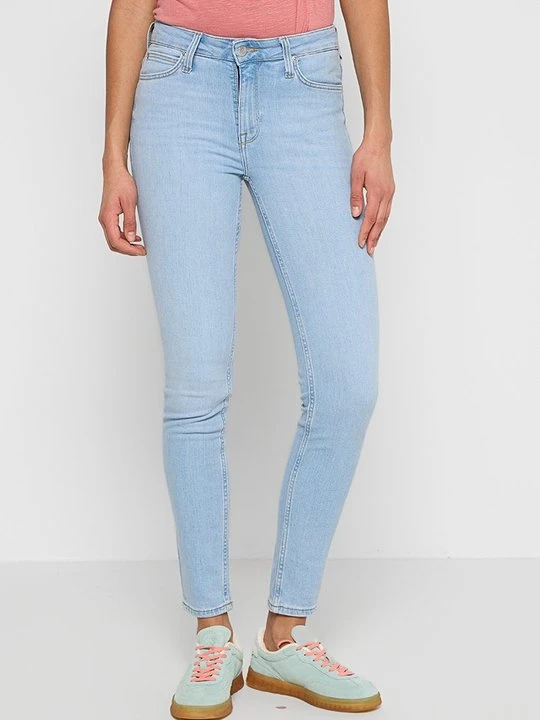 Zdjęcie produktu Jeansy Skinny Fit Lee jasnoniebieski