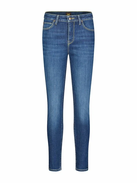 Zdjęcie produktu Jeansy Skinny Fit Lee niebieski denim
