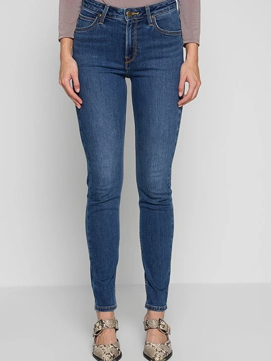 Zdjęcie produktu Jeansy Skinny Fit Lee niebieski