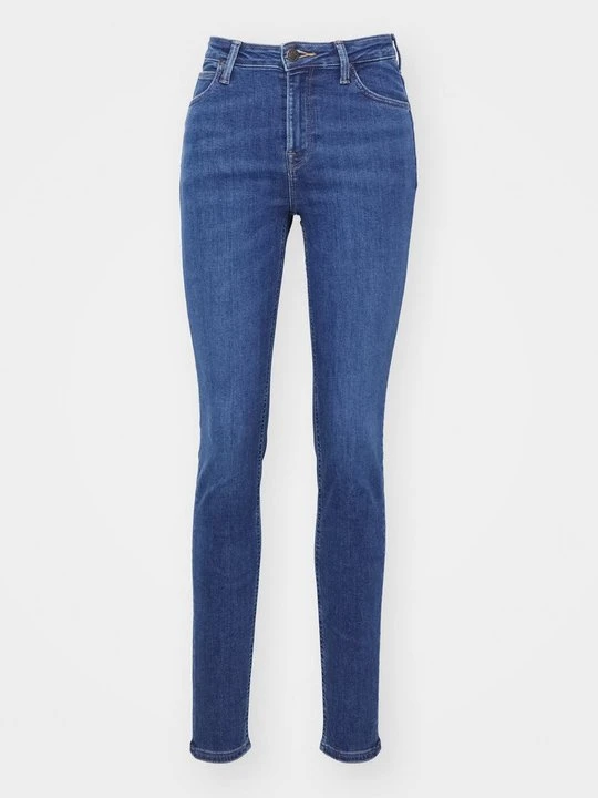 Zdjęcie produktu Jeansy Skinny Fit Lee niebieski denim
