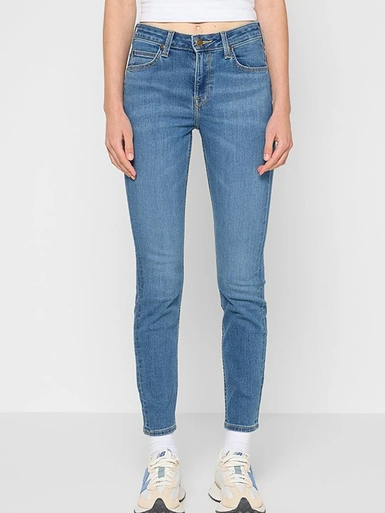Zdjęcie produktu Jeansy Skinny Fit Lee niebieski