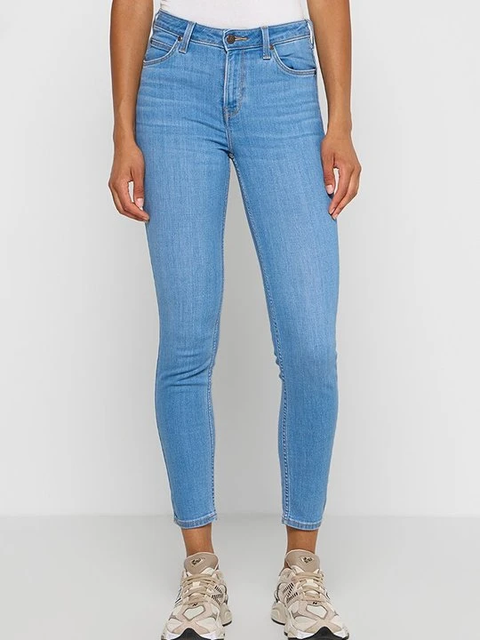 Zdjęcie produktu Jeansy Skinny Fit Lee niebieski