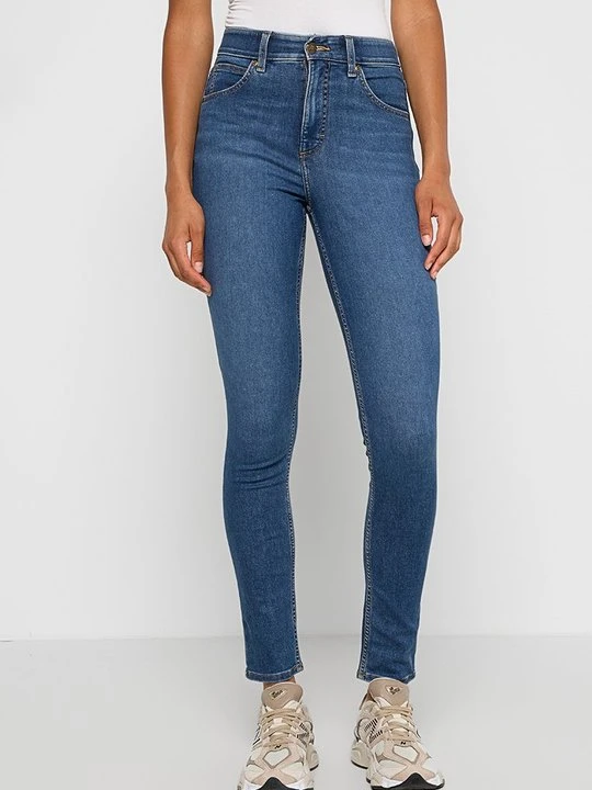 Zdjęcie produktu Jeansy Skinny Fit Lee niebieski