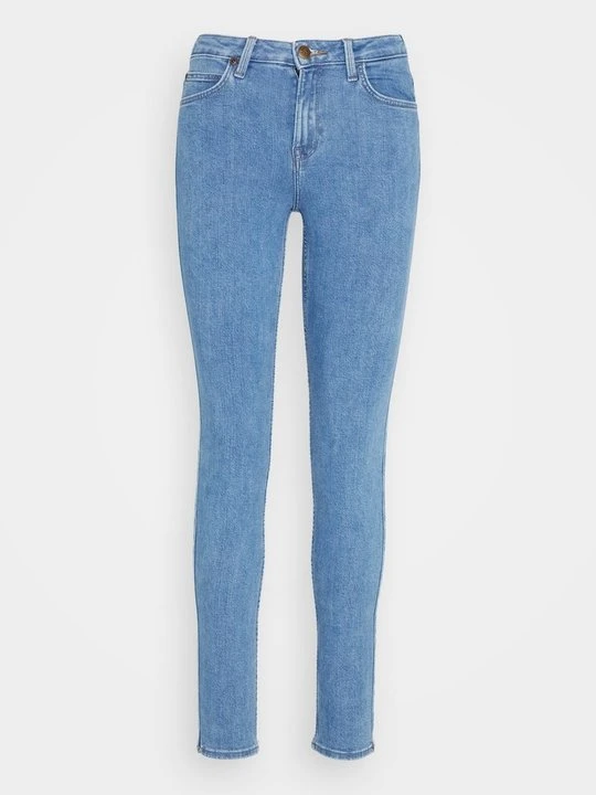 Zdjęcie produktu Jeansy Skinny Fit Lee jasnoniebieski denim