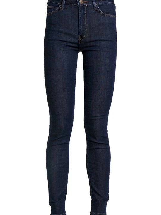 Zdjęcie produktu Jeansy Skinny Fit Lee niebieski denim