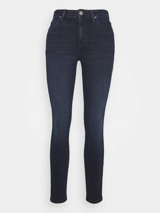 Zdjęcie produktu Jeansy Skinny Fit Lee ciemnoniebieski