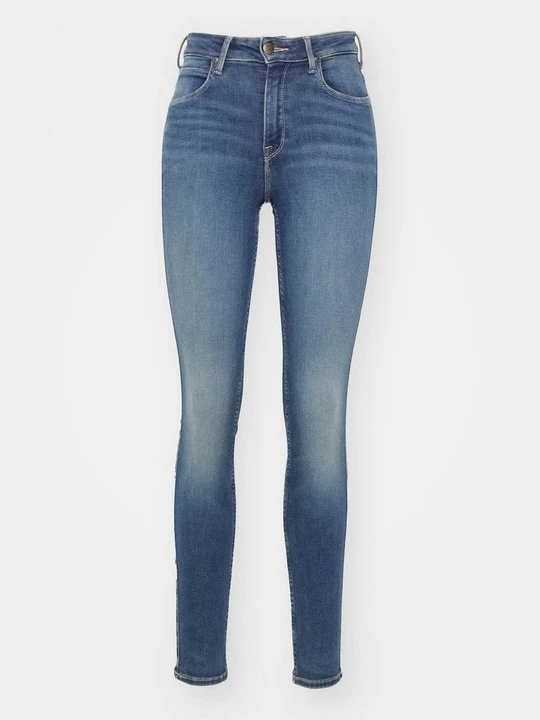 Zdjęcie produktu Jeansy Skinny Fit Lee ciemnoniebieski