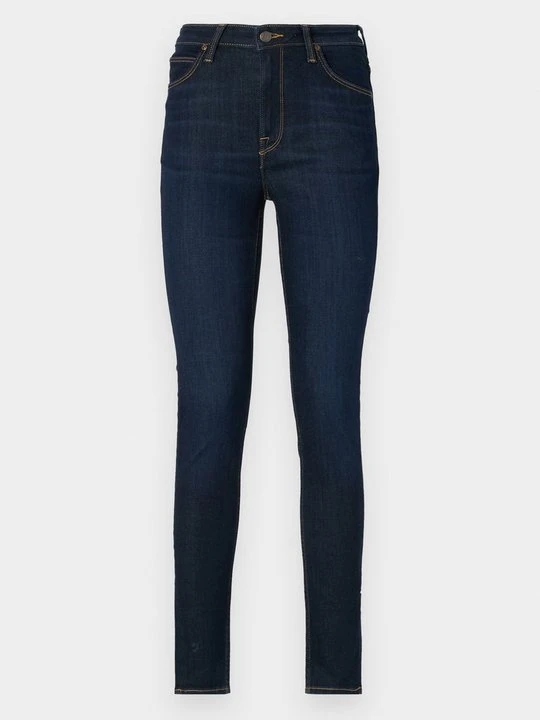 Zdjęcie produktu Jeansy Skinny Fit Lee ciemnoniebieski