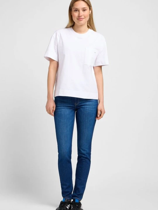 Zdjęcie produktu Jeansy Skinny Fit Lee granatowy