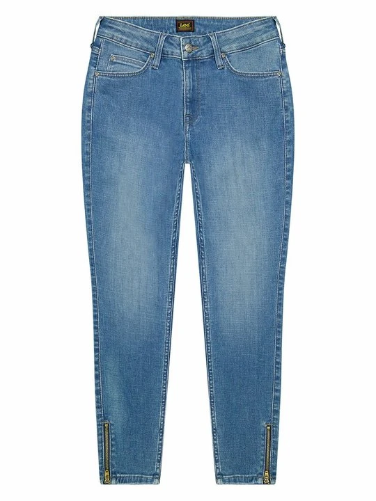 Zdjęcie produktu Jeansy Skinny Fit Lee niebieski