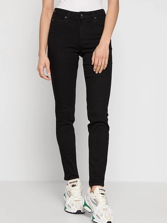 Zdjęcie produktu Jeansy Skinny Fit Lee czarny