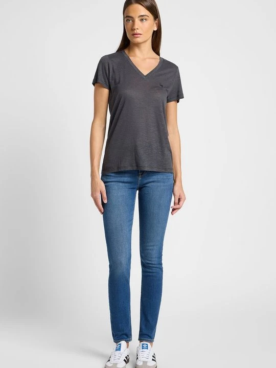 Zdjęcie produktu Jeansy Skinny Fit Lee niebieski denim