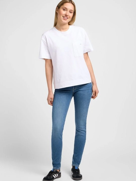 Zdjęcie produktu Jeansy Skinny Fit Lee niebieski