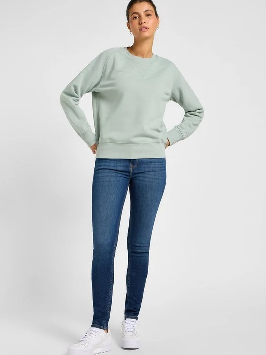 Zdjęcie produktu Jeansy Skinny Fit Lee niebieski denim