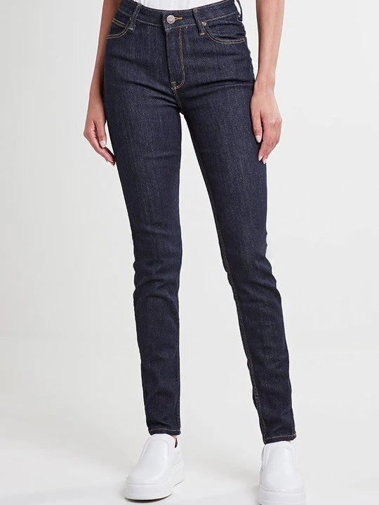 Zdjęcie produktu Jeansy Skinny Fit Lee rinsed denim