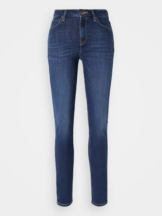 Zdjęcie produktu Jeansy Skinny Fit Lee ciemnoniebieski