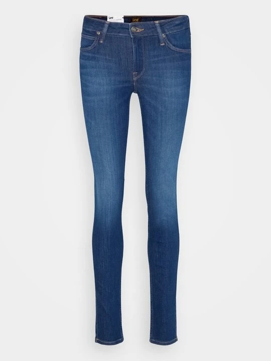 Zdjęcie produktu Jeansy Skinny Fit Lee ciemnoniebieski