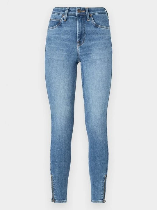 Zdjęcie produktu Jeansy Skinny Fit Lee niebieski denim