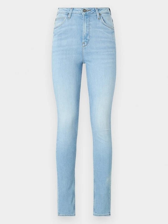 Zdjęcie produktu Jeansy Skinny Fit Lee jasnoniebieski denim