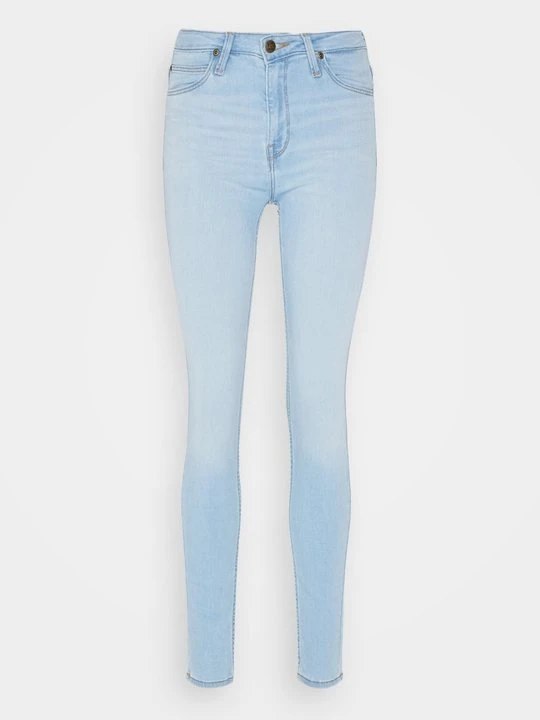 Zdjęcie produktu Jeansy Skinny Fit Lee jasnoniebieski denim